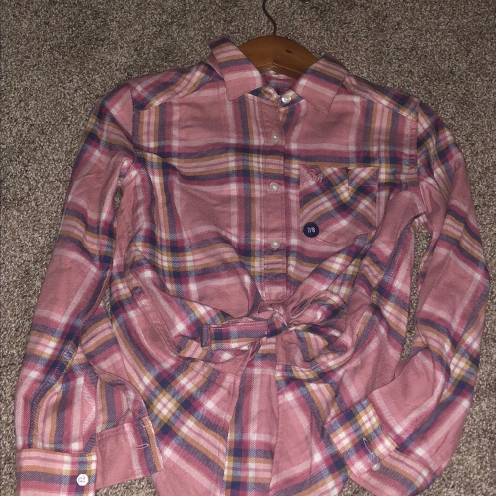 BNWT Abercrombie Flannel Button Up